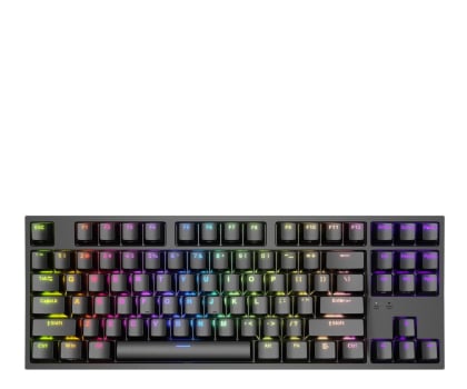 Klawiatura  przewodowa Genesis Thor 404 TKL Kailh Brown RGB czarna